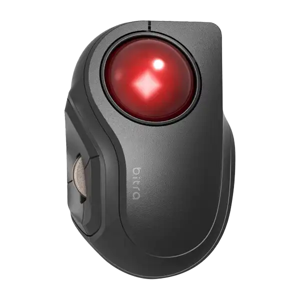 bitra(人差し指操作タイプ)(Bluetooth型)真俯瞰