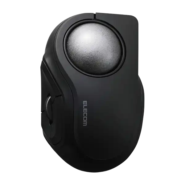 bitra(人差し指操作タイプ) デュアル無線式黒モデル 真俯瞰