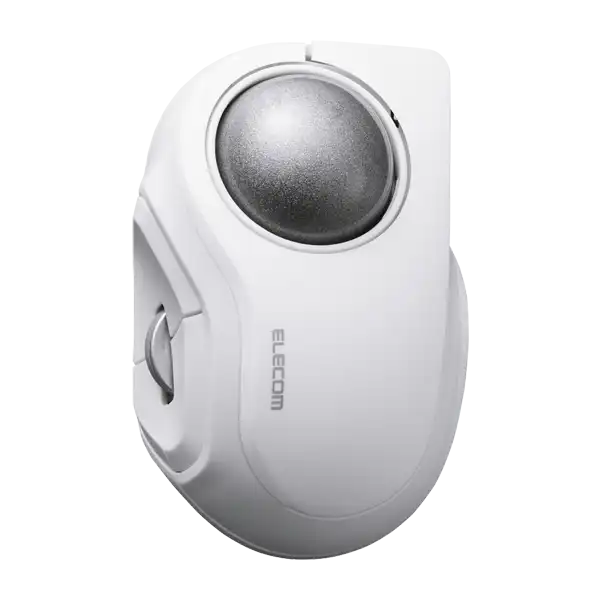 bitra(人差し指操作タイプ) デュアル無線式白モデル 真俯瞰