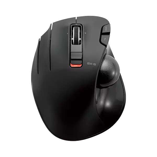 マウス・トラックボール G Pro ELECOM（エレコム） トラックボール“EX-G PRO”(親指操作タイプ) M