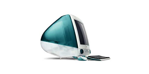 iMac(1998)横から