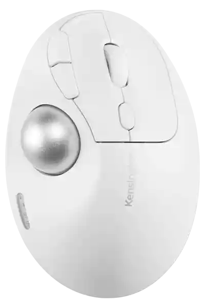 Pro Fit Ergo TB450 EQ 白ボディ 真上から