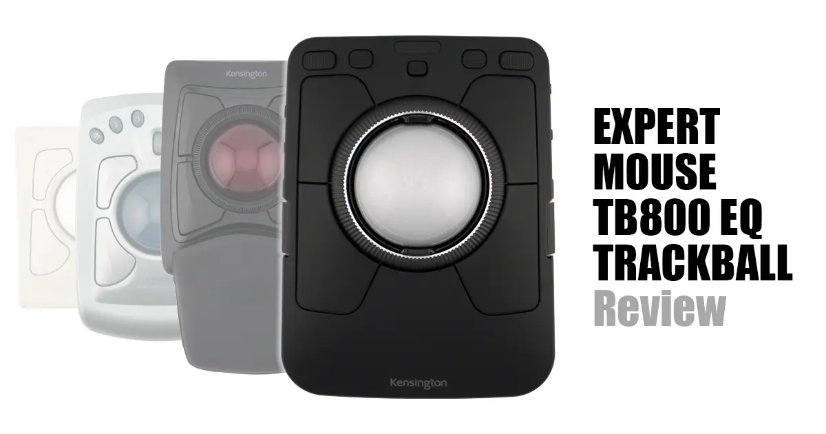 Expert Mouse TB800 EQ | 幸塚トラックボール