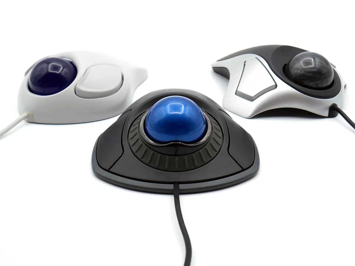 Orbit Trackball with Scroll Ring 幸塚トラックボール