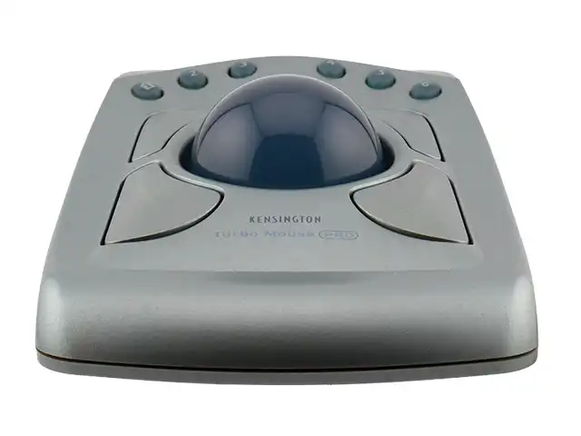 TurboMouse Pro正面から撮影